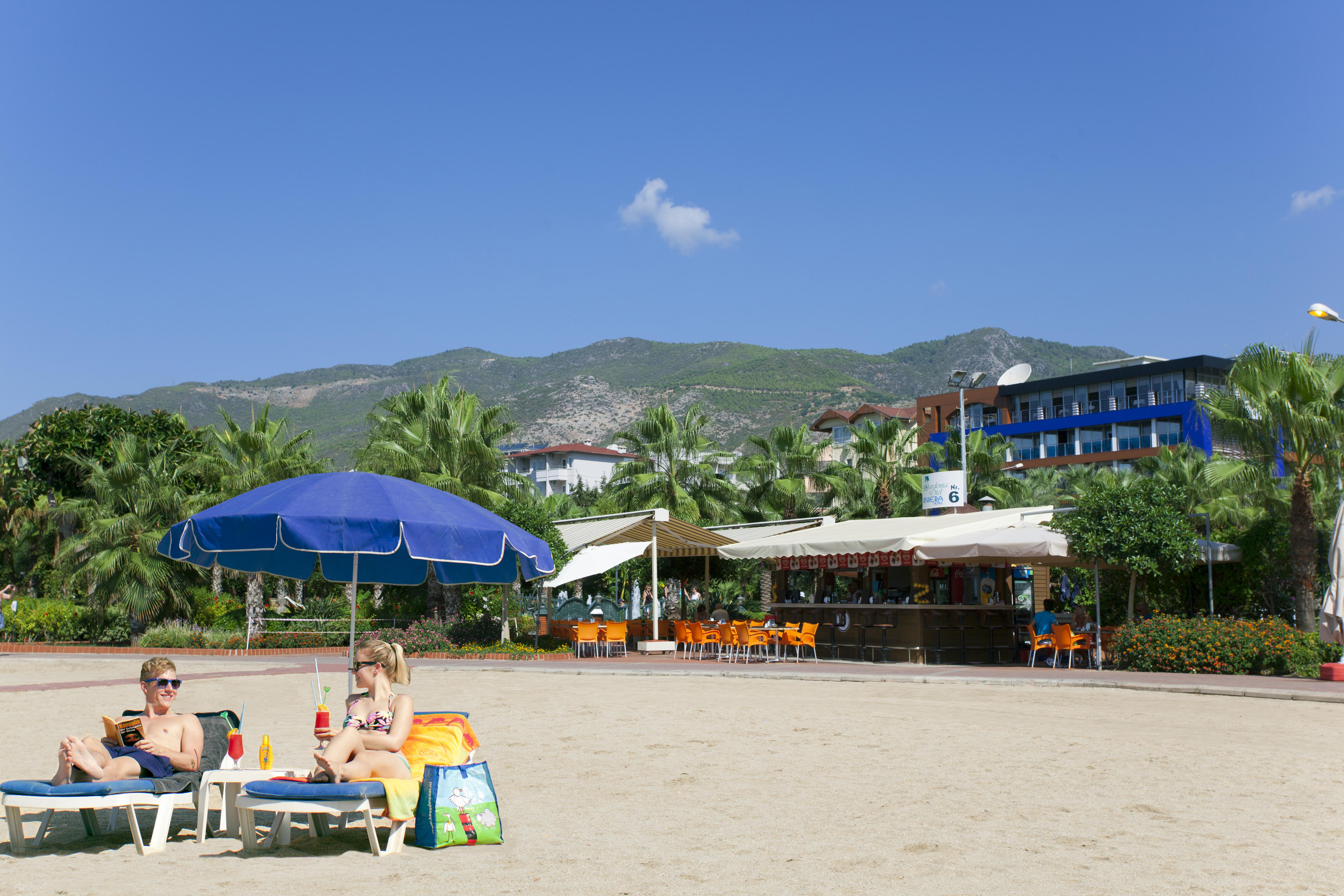 Gardenia Hotel Alanya Exterior foto