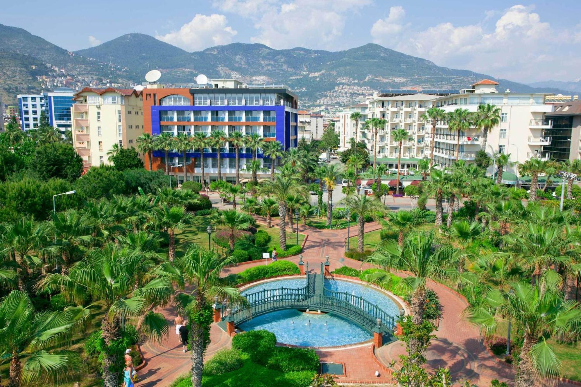 Gardenia Hotel Alanya Exterior foto