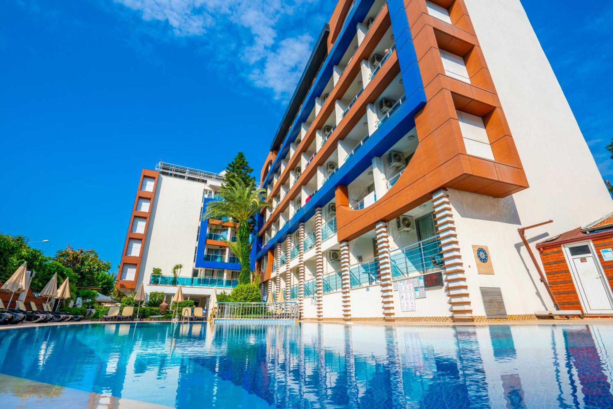 Gardenia Hotel Alanya Exterior foto