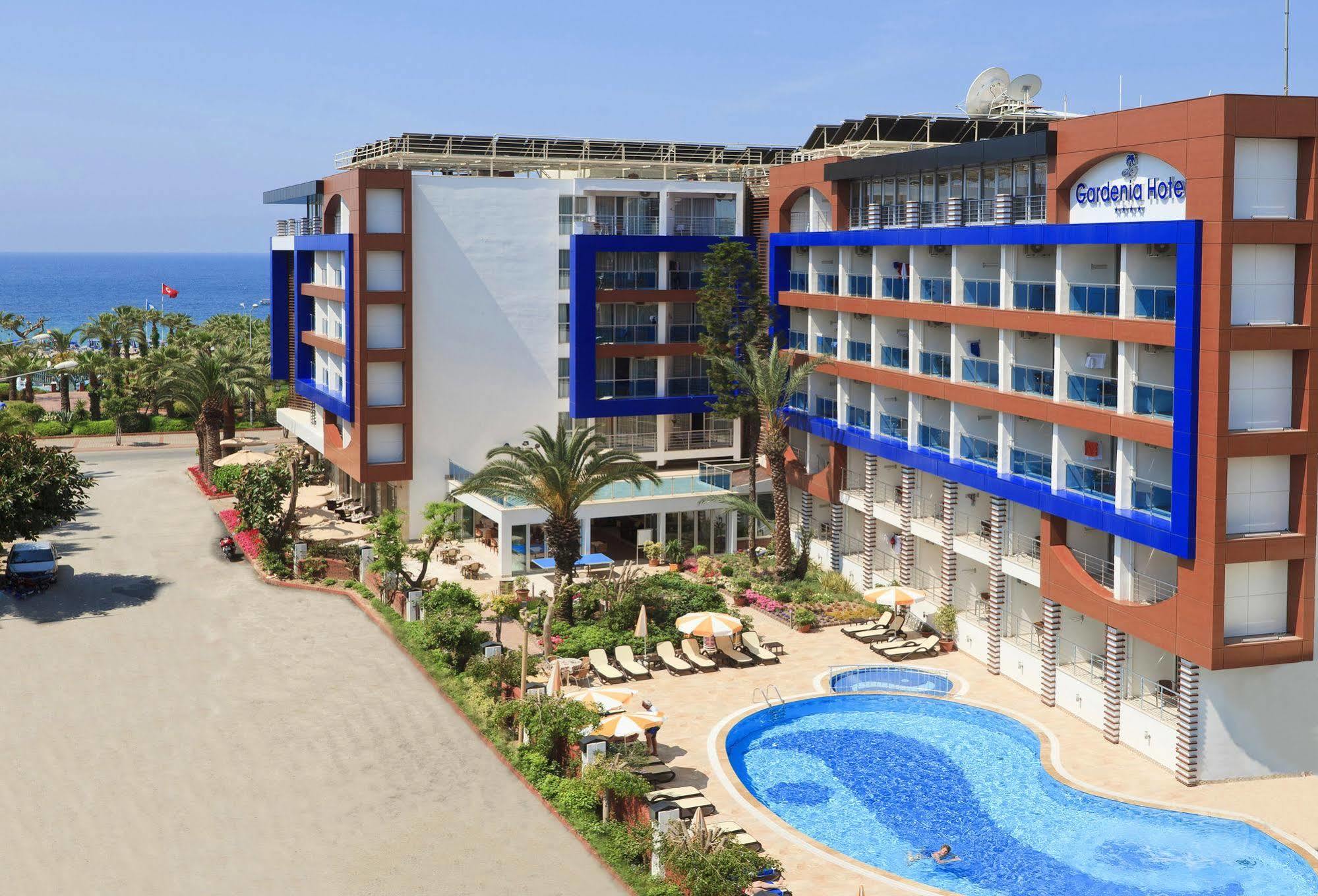 Gardenia Hotel Alanya Exterior foto